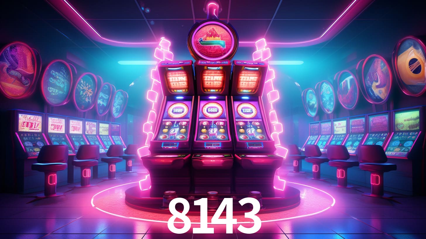 8143: Jogos de Caça-Níqueis-Altas Recompensas, Roleta-Velocidade, Blackjack-Desafios Máximos